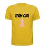 foto 15 Team girl T-shirt voor een gender reveal party