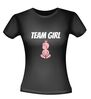 foto 2 Team girl T-shirt voor een gender reveal party