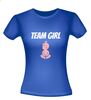 foto 6 Team girl T-shirt voor een gender reveal party