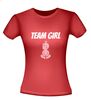 foto 8 Team girl T-shirt voor een gender reveal party