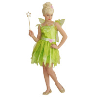 Green Fairy Tinkerbelle jurk pixie kostuum met vleugels Halloween Kostuum Baby Peuter Meisje Kleding Meisjeskleding Babykleding voor meisjes Jurken Tinkerbelle Tinker Bell Kostuum Jurk 