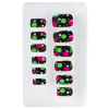 foto 2 Trendy disco nagels met gekleurde stippen