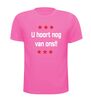 foto 11 U hoort nog van ons T-shirt