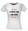foto 14 U hoort nog van ons T-shirt