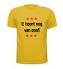 foto 15 U hoort nog van ons T-shirt
