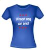 foto 6 U hoort nog van ons T-shirt