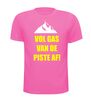 foto 11 vol gas van de piste af T-shirt