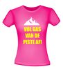 foto 12 vol gas van de piste af T-shirt