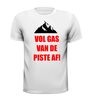 foto 13 vol gas van de piste af T-shirt