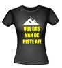 foto 2 vol gas van de piste af T-shirt