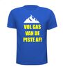 foto 5 vol gas van de piste af T-shirt