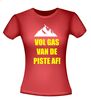 foto 8 vol gas van de piste af T-shirt