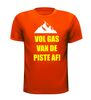 foto 9 vol gas van de piste af T-shirt