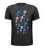 vraagteken gender reveal party T-shirt