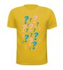 foto 15 vraagteken gender reveal party T-shirt