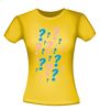 foto 16 vraagteken gender reveal party T-shirt