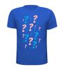 foto 5 vraagteken gender reveal party T-shirt