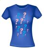 foto 6 vraagteken gender reveal party T-shirt