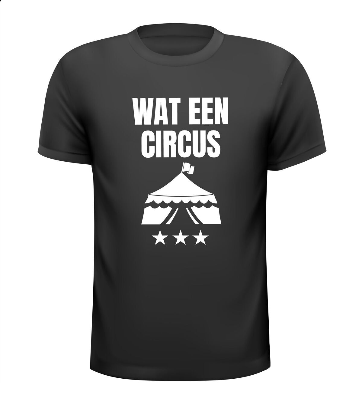 wat een circus T-shirt