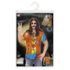 foto 2 Woodstock hippie t-shirt foto realistisch heren