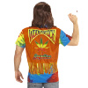 foto 4 Woodstock hippie t-shirt foto realistisch heren