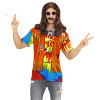 foto 5 Woodstock hippie t-shirt foto realistisch heren