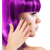 foto 3 Zelfklevende plak nagels  kind halloween 