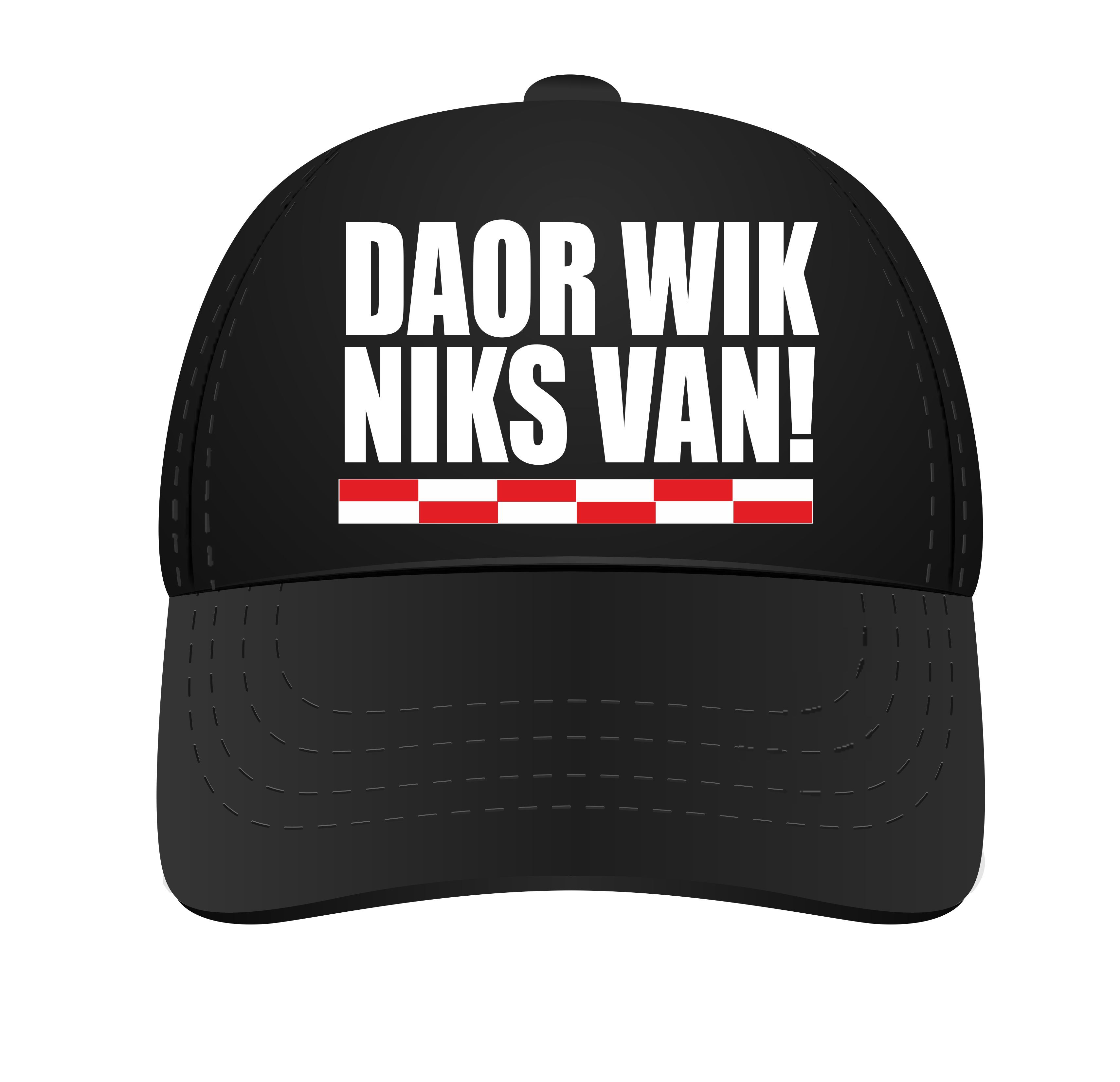 Daor wik niks van Pet