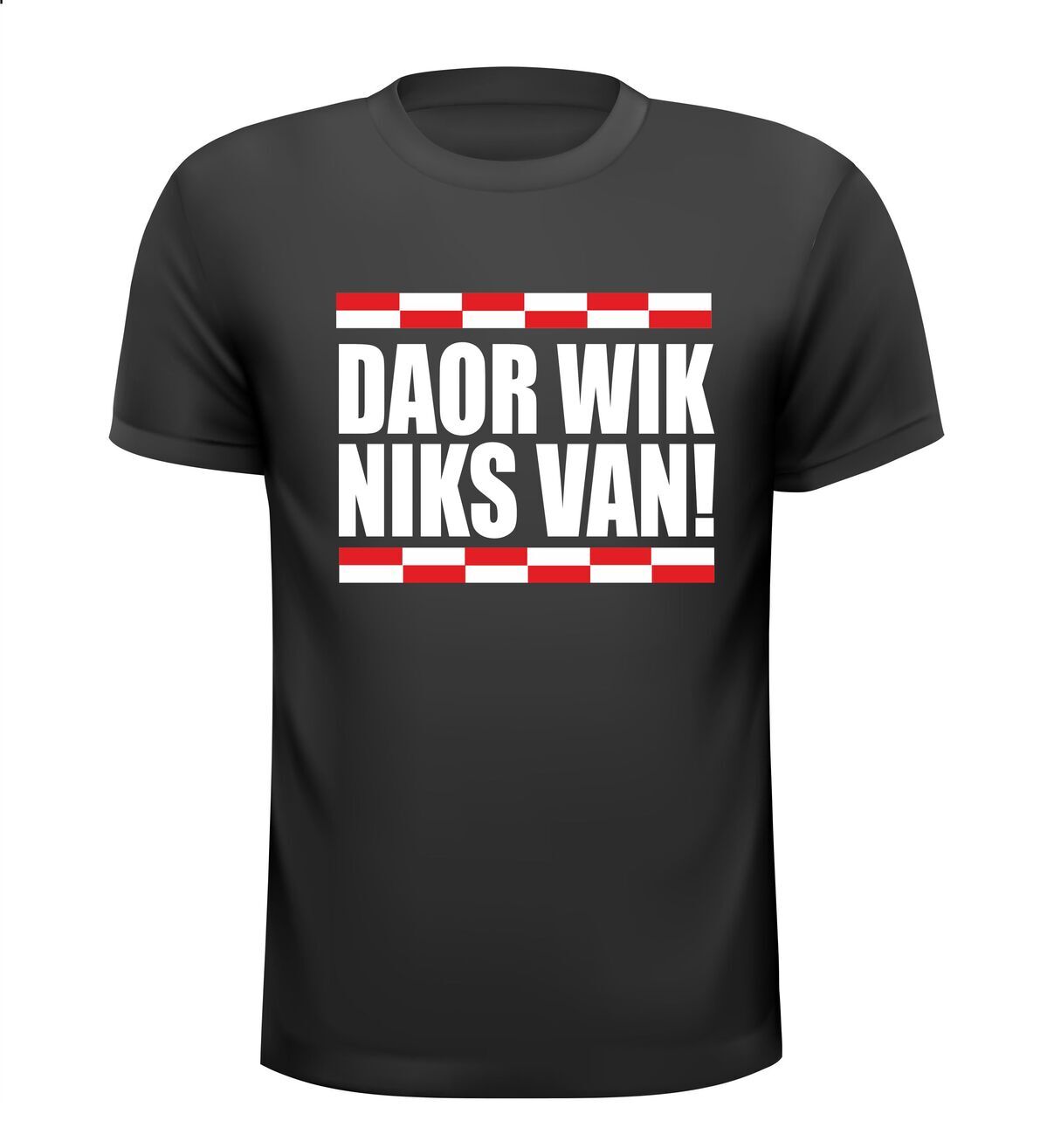 Daor wik niks van T-shirt