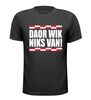 Daor wik niks van T-shirt