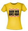foto 12 Daor wik niks van T-shirt