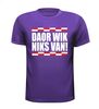 foto 3 Daor wik niks van T-shirt