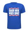 foto 5 Daor wik niks van T-shirt