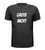 Grote nicht T-shirt