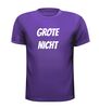 foto 2 Grote nicht T-shirt