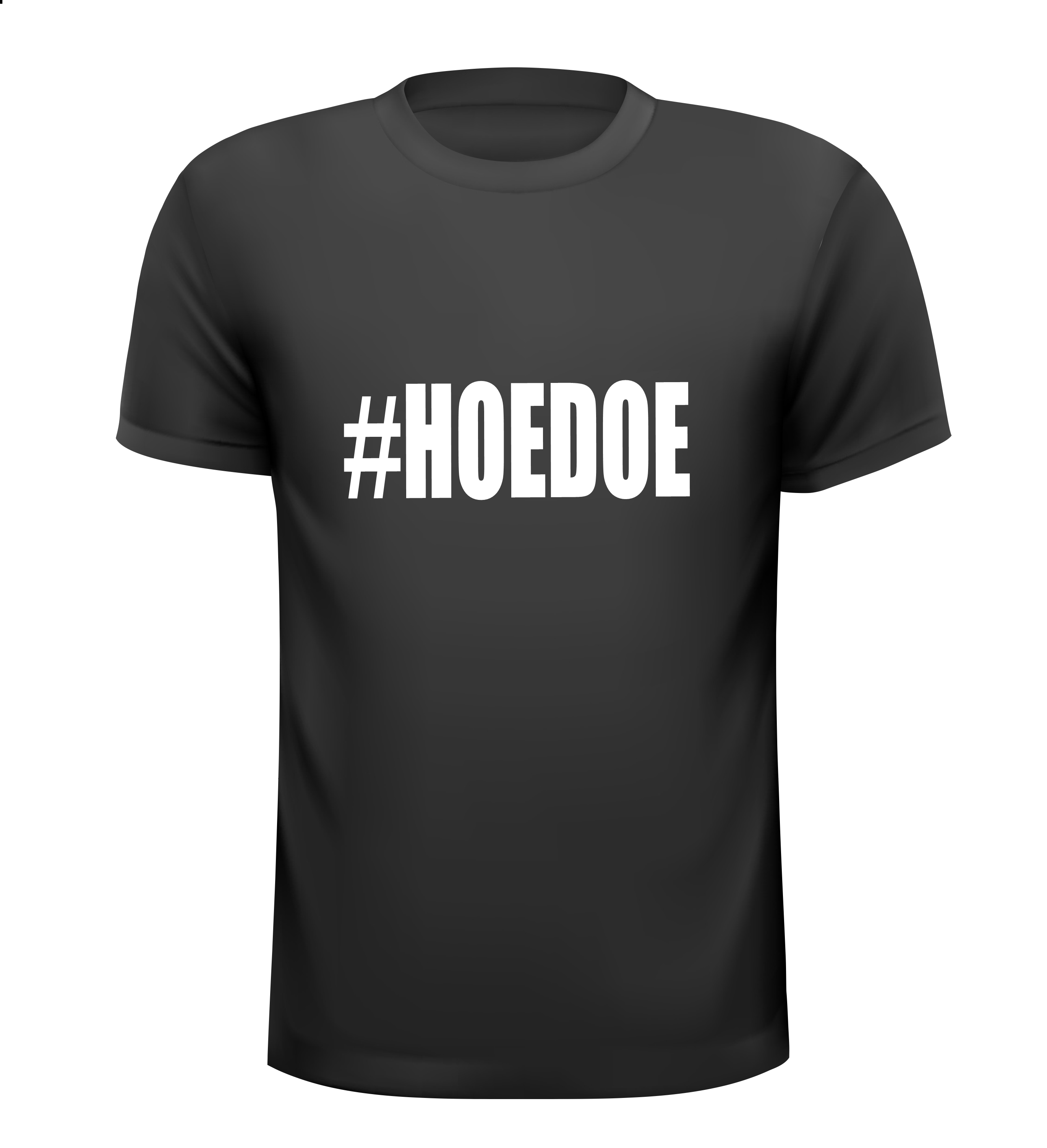 Hashtag hoedoe T-shirt