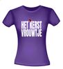 foto 2 Het kerstvrouwtje t-shirt