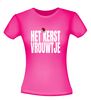 foto 6 Het kerstvrouwtje t-shirt