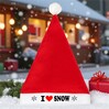 foto 3 i love snow kerstmuts