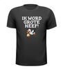 foto 1 Ik word grote neef ooievaar T-shirt