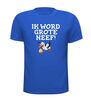 foto 3 Ik word grote neef ooievaar T-shirt