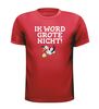 foto 4 Ik word grote nicht ooievaar T-shirt
