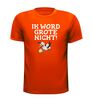 foto 5 Ik word grote nicht ooievaar T-shirt