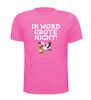 foto 6 Ik word grote nicht ooievaar T-shirt