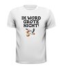 foto 7 Ik word grote nicht ooievaar T-shirt