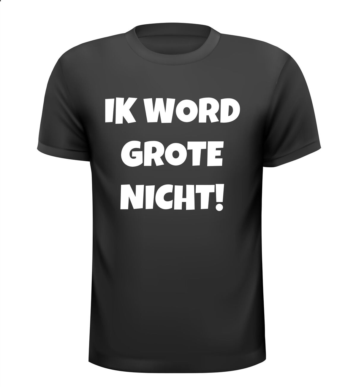 Ik word grote nicht T-shirt