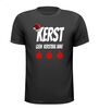 Kerst geen kersbal aan T-shirt