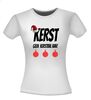 foto 10 Kerst geen kersbal aan T-shirt