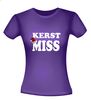 foto 2 kerst miss t-shirt