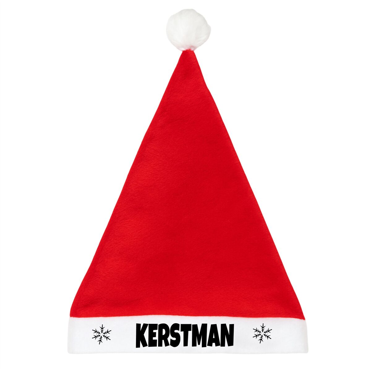 Kerstman Baard En Muts Set - Volwassenen Kerstman Kostuum Accessoires Met Wit Baard